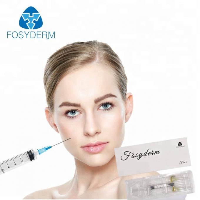 Korea Hyaluronic Acid HA Dermal Fillers Injectable For Face CE Approved
