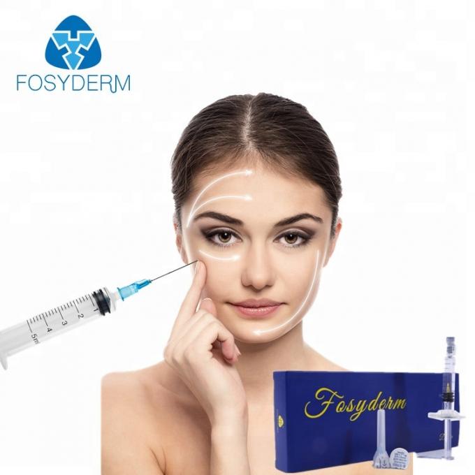 Korea Hyaluronic Acid HA Dermal Fillers Injectable For Face CE Approved