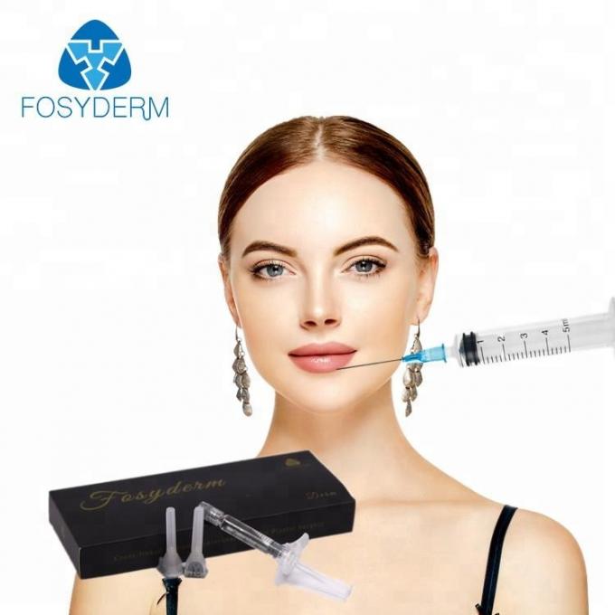 Pure Hyaluronic Acid Gel Filler Lidocaine for Nose Enhancement