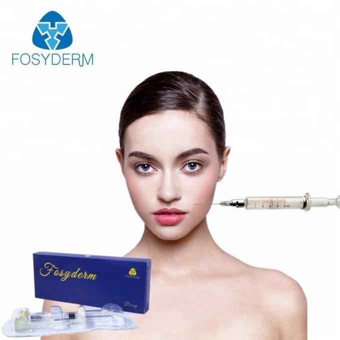 Pure Hyaluronic Acid Gel Filler Lidocaine for Nose Enhancement