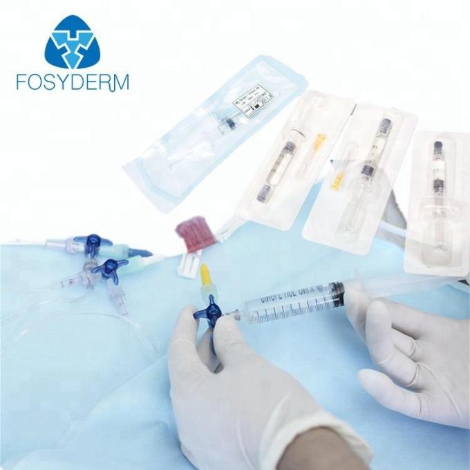 100 Pure Non Cross Linked HA Gel For Knee Joint Lubrication Injection