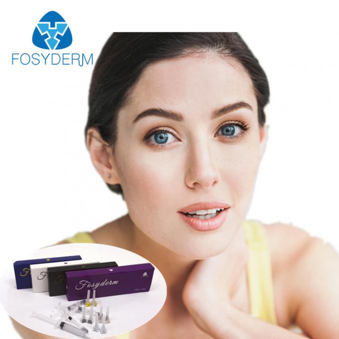 Cross Linked Hyaluronic Acid Gel Filler Lidocaine For Removing Facial