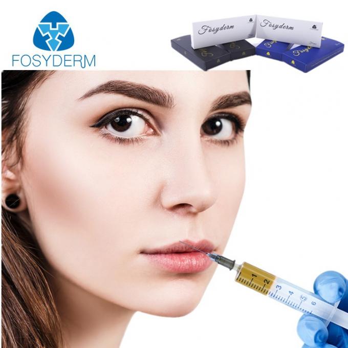 Cross Linked Hyaluronic Acid Fillers 2.0ml , HA Facial Injections For
