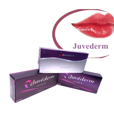 Juvederm Ultra3 Hyaluronic Acid Filler For Lips Dermal Injection Gel Prefilled