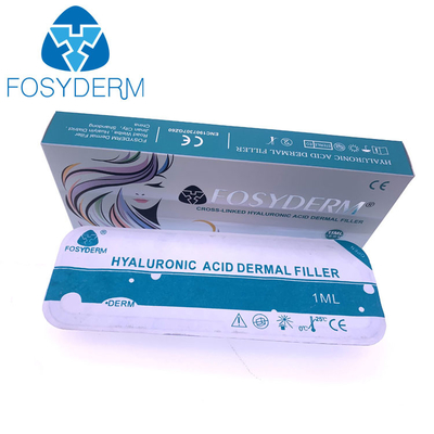 Fosyderm Hyaluronic Acid Gel Anti Facial Wrinkles Dermal Fillers Injection