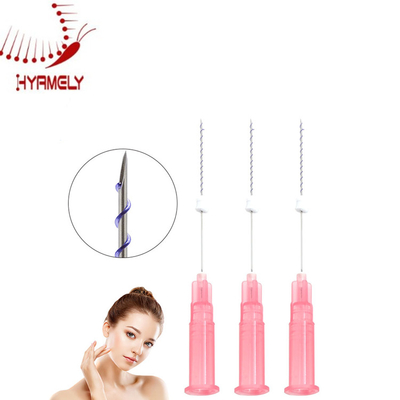 PDO / PCL Face Lifting Thread Cog Threads Stimulates Collagen Regeneration