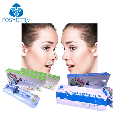 Fosyderm 2ml Fine Derm Deep Dermal Filler For Facial Wrinkles Lips Chin