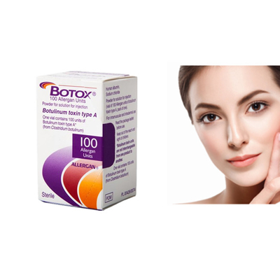 Injection Botulinum Toxin Powder Whitening Wrinkle Removal  100units Botoxs