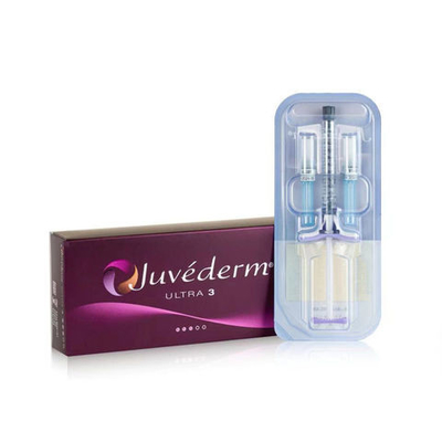2 Ml Acid Hyaluronic Cross Linked Dermal Filler Juvederm Lip Filler Injections