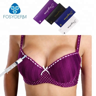Safety Hyaluronic Acid Breast Filler , Breast Augmentation Injection Dermal Filler