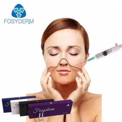 Pure Hyaluronic Acid Gel Filler Lidocaine for Nose Enhancement Injection 1ml