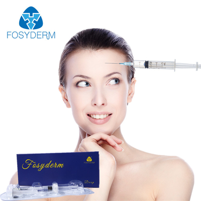 Medical Sodium Hyaluronate Injection HA Dermal Fillers Nose Enhancement