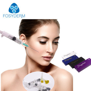 Facial Shaping Injectable Hyaluronic Acid Gel / Dermal Filler Injections Deep 2.0ml