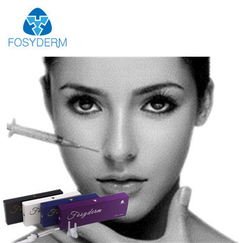 Cross Linked Sodium Hyaluronic Acid Nose Filler Injectable 2ml CE Certificate