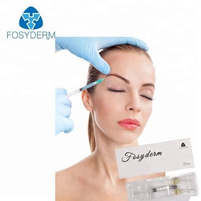 Beauty Products 1ml Sodium Hyaluronate Gel Injection Dermal Filler For Skin Care