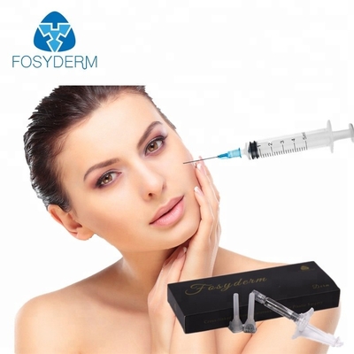 Sodium Hyaluronate Gel Injection Dermal Filler For Smoothing Forehead Lines