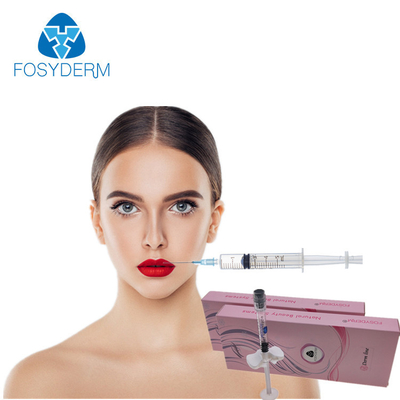 Fosyderm Face Use 1ml Injectable Dermal Fillers Hyaluronic Acid Anti Wrinkles Syringe