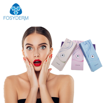 Fosyderm 2ml Face Use Hyaluronic Acid Injection Dermal Fillers For Anti Aging