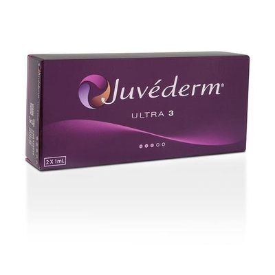 Juvederm Ultra3 2*1ml Hyaluronic Acid Dermal Filler Injection For Lips