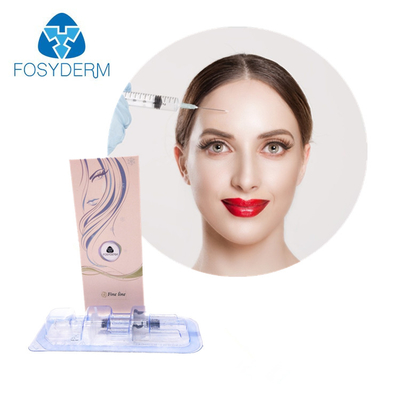 1.1ml HA Facial Dermal Fillers With Lidocaine Injection Lip Volume And Wrinkles Revomer
