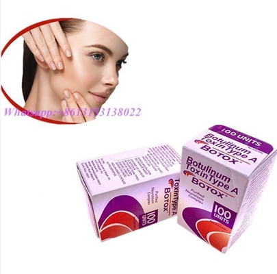 Btx Injectable Filler 100iu Botulinum Toxin For Remove Face Wrinkles
