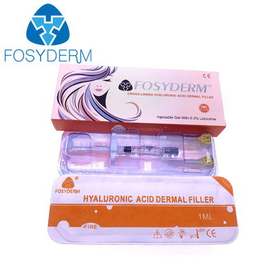 Fosyderm Fine Line Hyaluronic Acid Dermal Filler For Eye Wrinkles