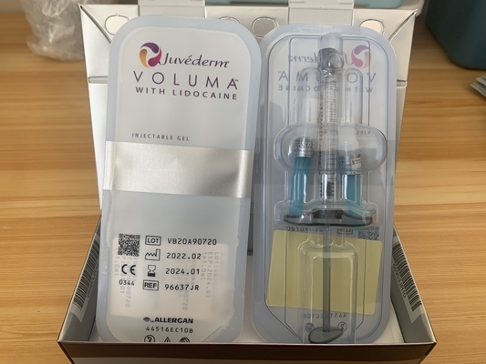 Juvederm Voluma Facial Hyaluronic Acid Dermal Filler  Injectable