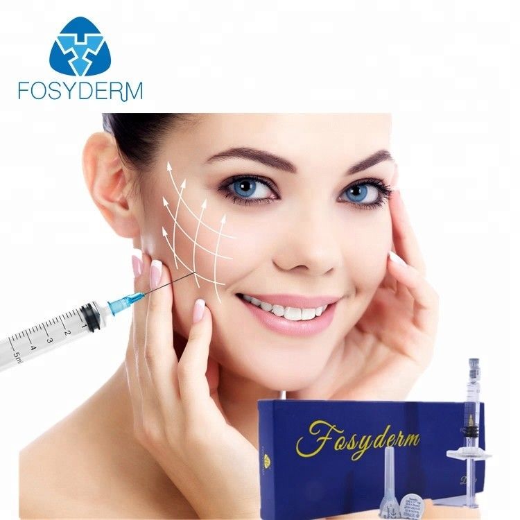 1ml Hyaluronic Acid Wrinkle Filler Injections , Cross Linked Dermal Filler