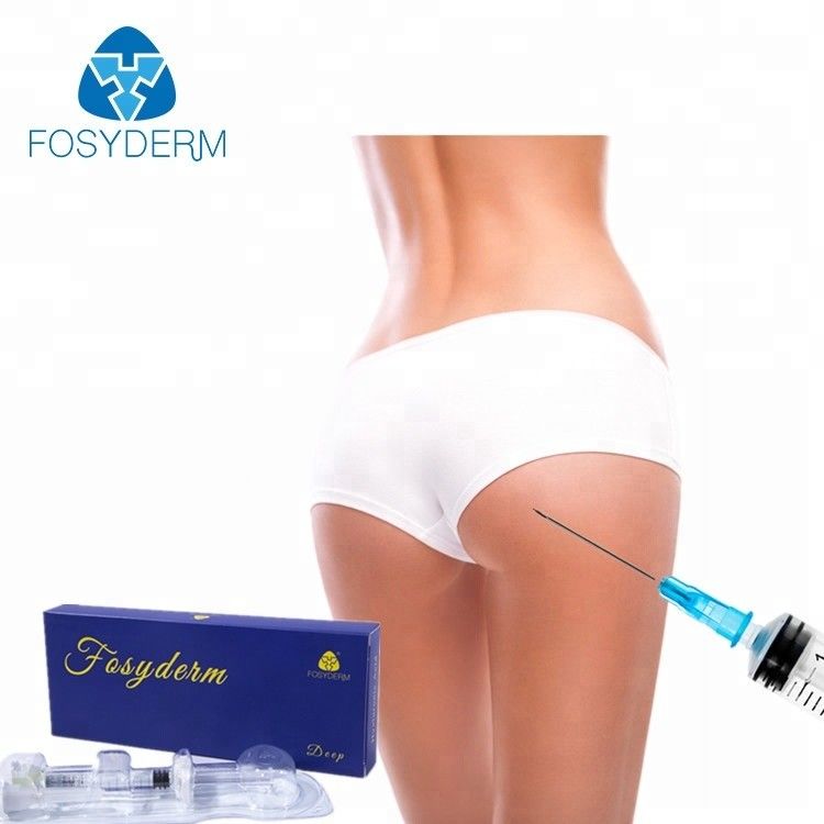 Cross Linked 20ml HA Dermal Fillers For Buttocks Enhancement Natrual