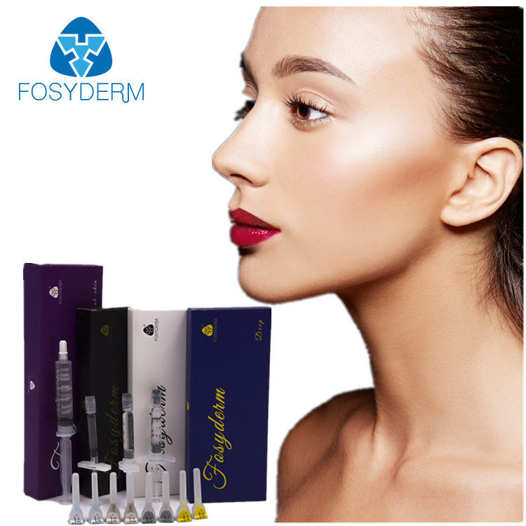 CE ISO Hyaluronic Acid Wrinkle Fillers , Injectable Fillers For The