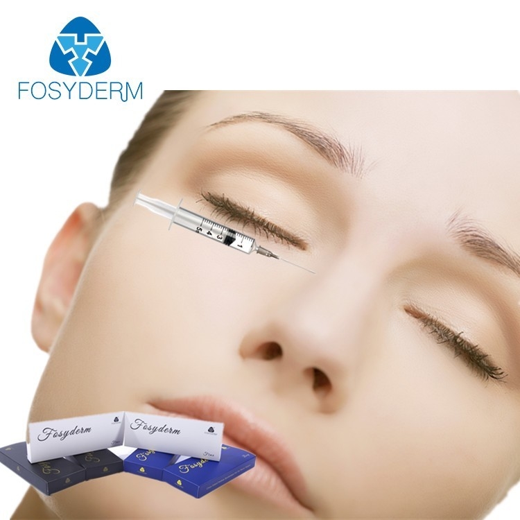 2ml Cross Linked Dermal Filler / Hyaluronic Acid Gel Injection For Nose