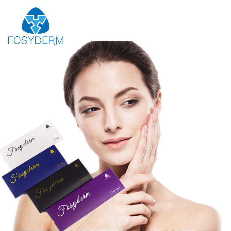 Cross Linked Hyaluronic Acid Filler Injections , Face Wrinkle Filler