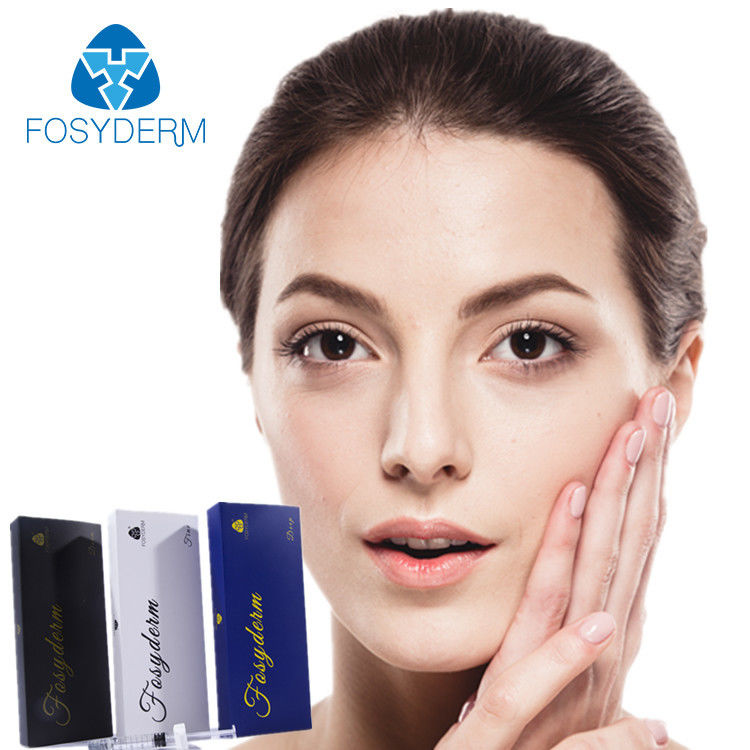 Cross Linked Hyaluronic Acid Filler Injections , Face Wrinkle Filler