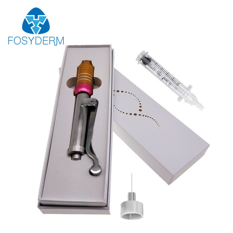 Fosyderm Hyaluronic Acid Pen For Face Care With 0.3ml Ampoule Hyaluron Pen