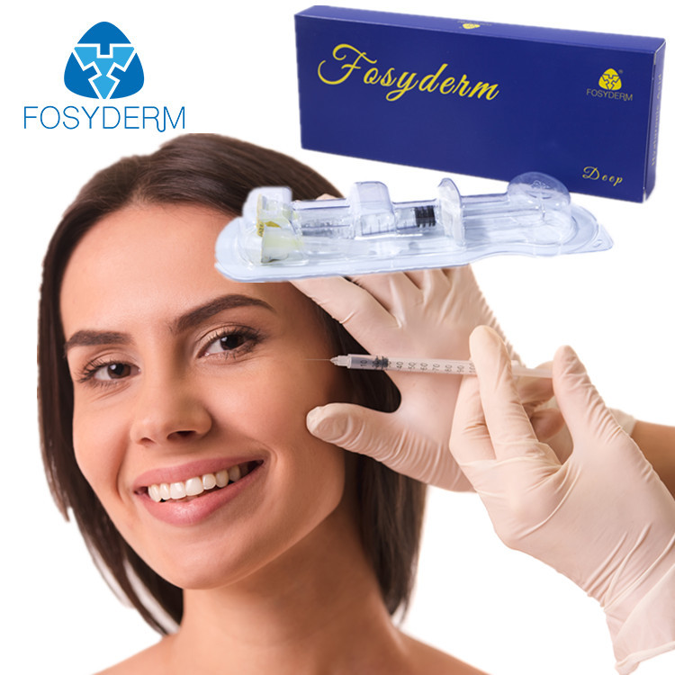 Skin Care Dermal Filler Hyaluronic Acid Gel Injection for Wrinkle