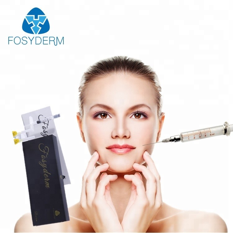 Safety 1ml HA Injectable Fillers For The Face , Hyaluronic Acid Dermal