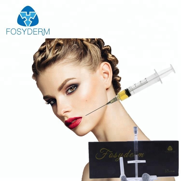 Pure Hyaluronic Acid Gel Filler Lidocaine for Nose Enhancement