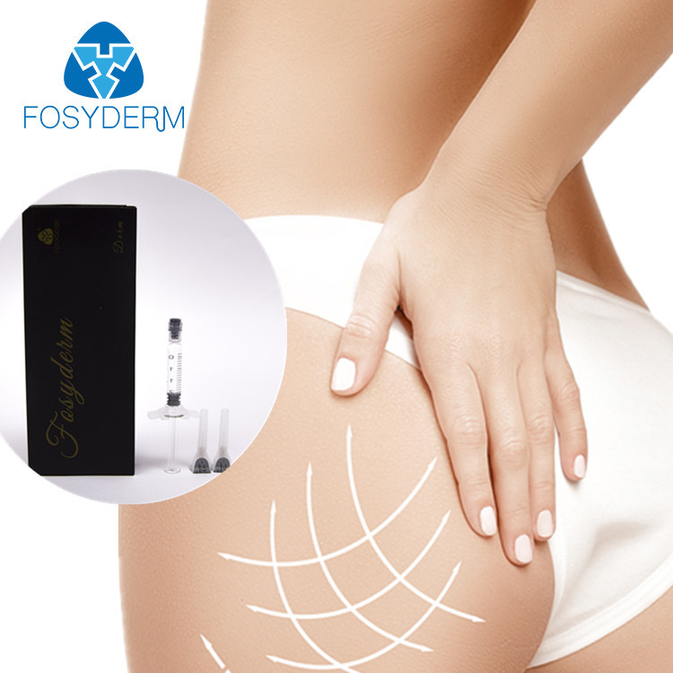 Butt Enhancement Hyaluronic Acid Filler Injections 20ml Natural Looking