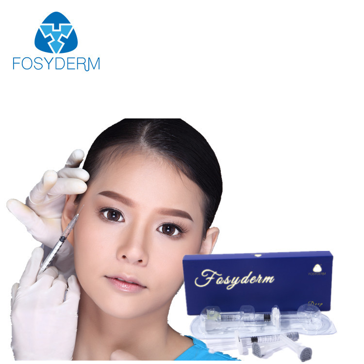 Facial Hyaluronic Acid Dermal Filler / Injectable Hyaluronic Acid Gel