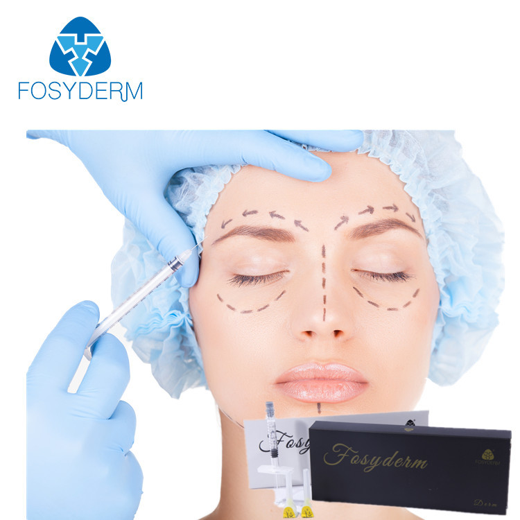 2ml Cross Linked Hyaluronic Acid Dermal Fillers for Reshape Facial Contour
