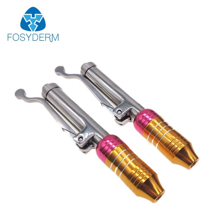Fosyderm Hyaluronic Acid Pen For Face Care With 0.3ml Ampoule Hyaluron Pen