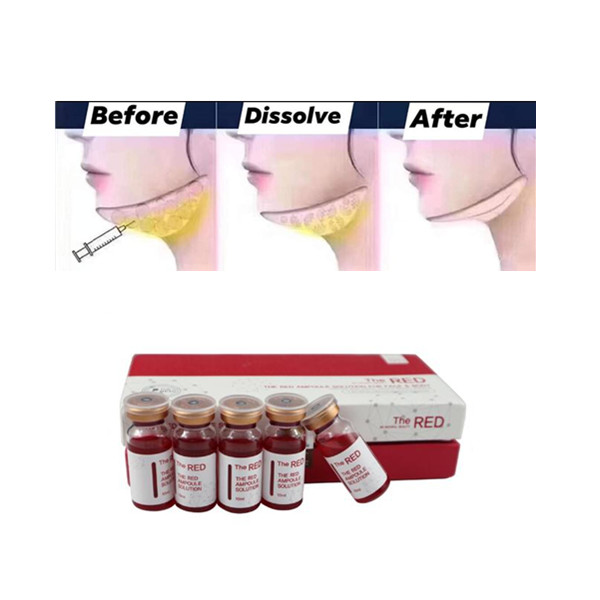 VB12 Bromelain Lipolysis Solution Double Chin Dissolver