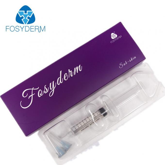20ml Hyaluronic Acid Breast Filler , Injection Dermal Fillers Breast