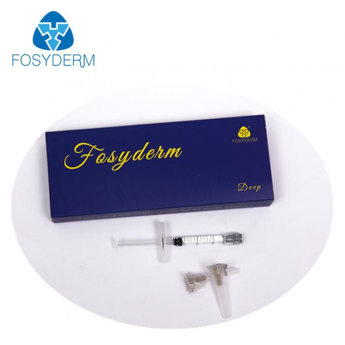 CE ISO certification 1ml deep Hyaluronic Acid dermal filler for Lips