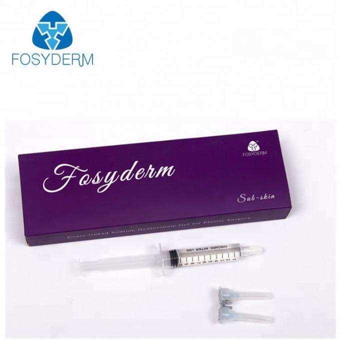 Safe Subskin Dermal Fillers For Buttocks , 10ml Body Fillers Buttocks