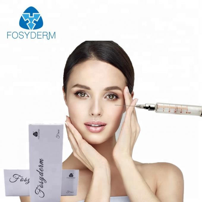 Anti Aging Hyaluronic Acid Injectable Dermal Filler , 1ml Face Skin