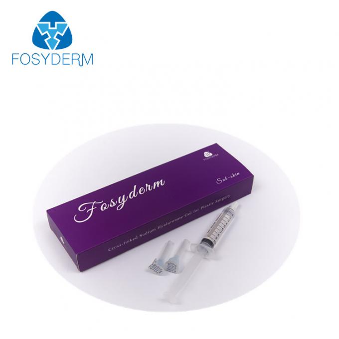 2ml Korea Hyaluronic Acid Dermal Filler / Skin Filler Injections For