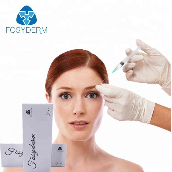 2ml Hyaluronic Acid Gel Dermal Filler Injections For Facial / Nose Care