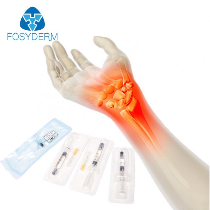 100 Pure Non Cross Linked HA Gel For Knee Joint Lubrication Injection