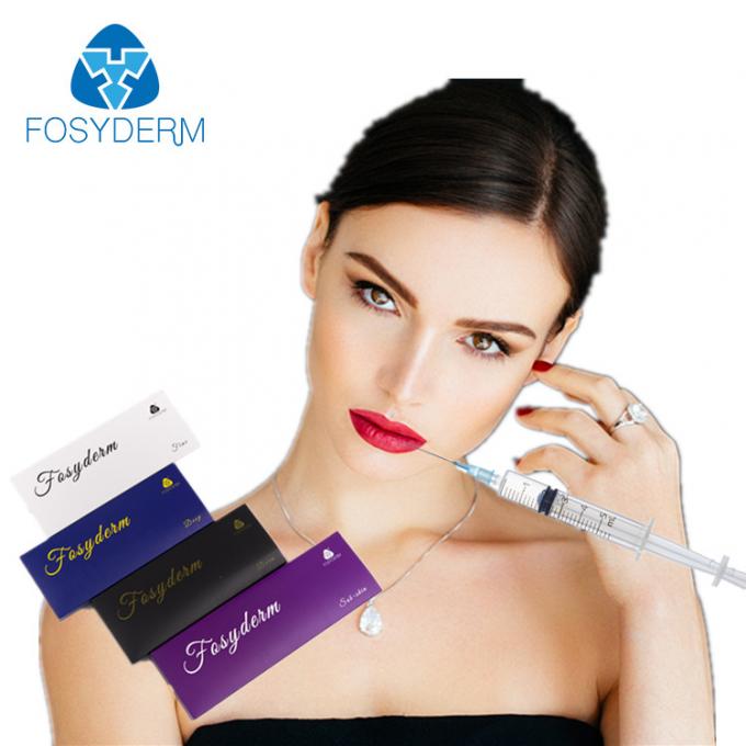 2ml BDDE Double Hyaluronic Acid Injection Gel For Crow Feet and Eye Wrinkle